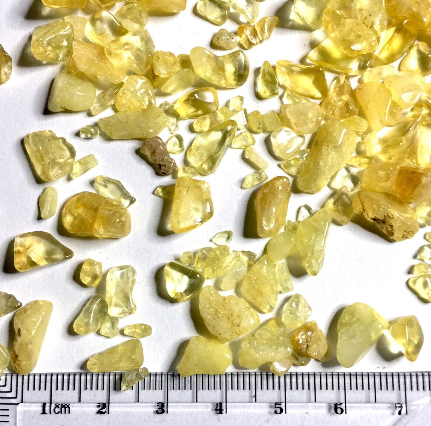 40g Natural Stone Gemstone Crystal 4mm-20mm Chips Nuggets No Holes