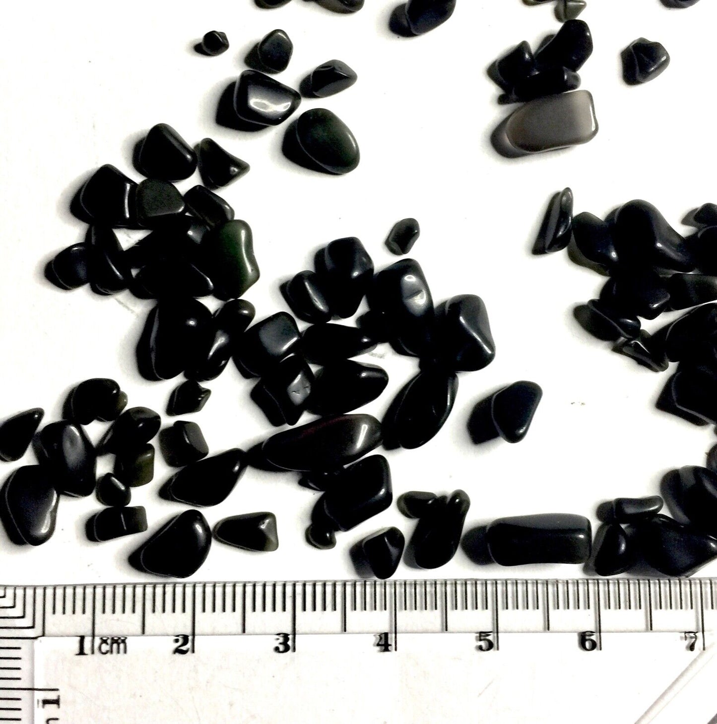 40g Natural Stone Gemstone Crystal 4mm-20mm Chips Nuggets No Holes