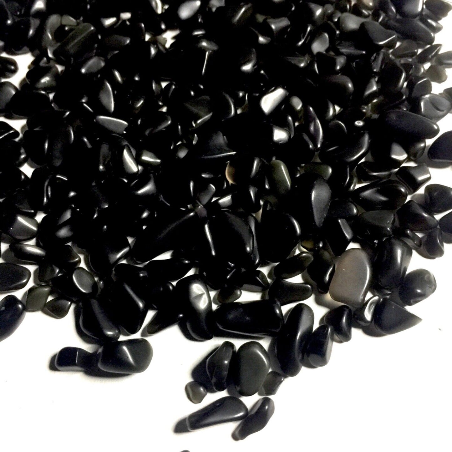 40g Natural Stone Gemstone Crystal 4mm-20mm Chips Nuggets No Holes