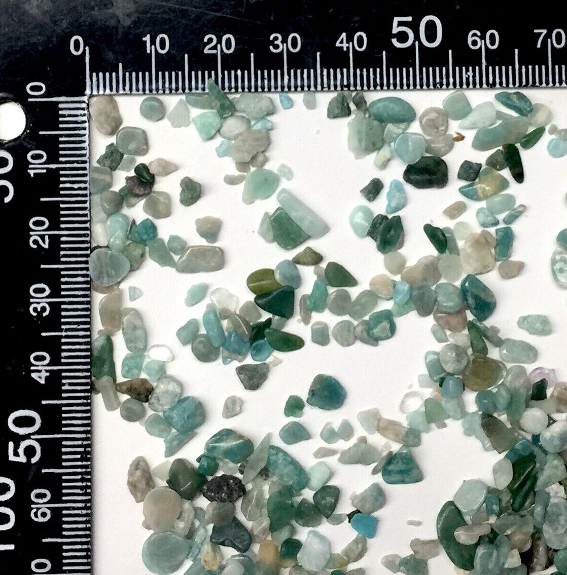 25g Natural Semi Precious Gemstone Crystal Tiny Chips Nuggets 2mm-6mm