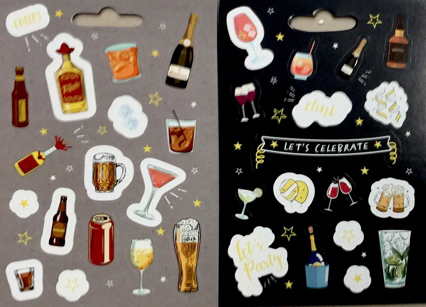 100+ Sentiments, Thoughts, Greetings and More Die Cut Stickers