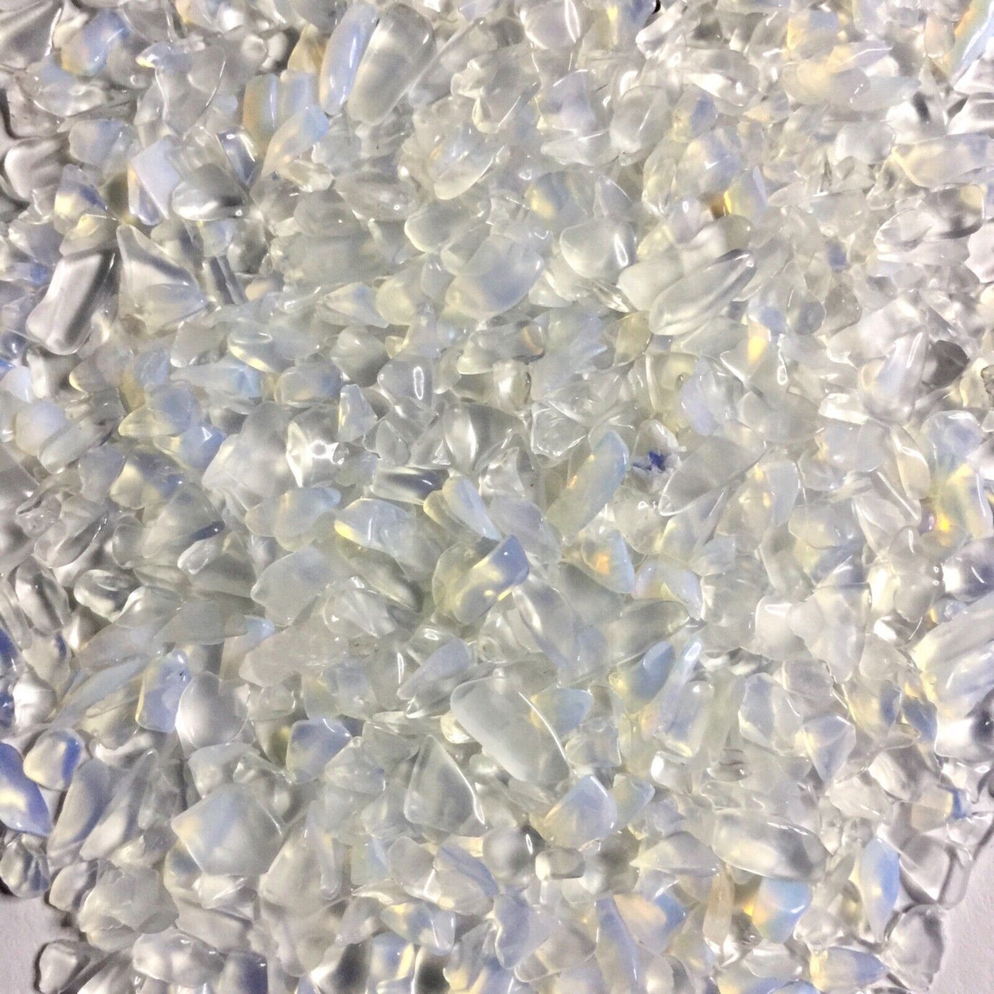 25g Natural Semi Precious Gemstone Crystal Tiny Chips Nuggets 2mm-6mm