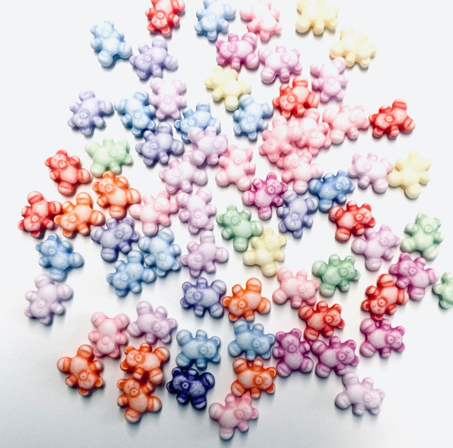 150pcs Craft Style Cute Animals and Creations Spacer Beads - Pick Your Style