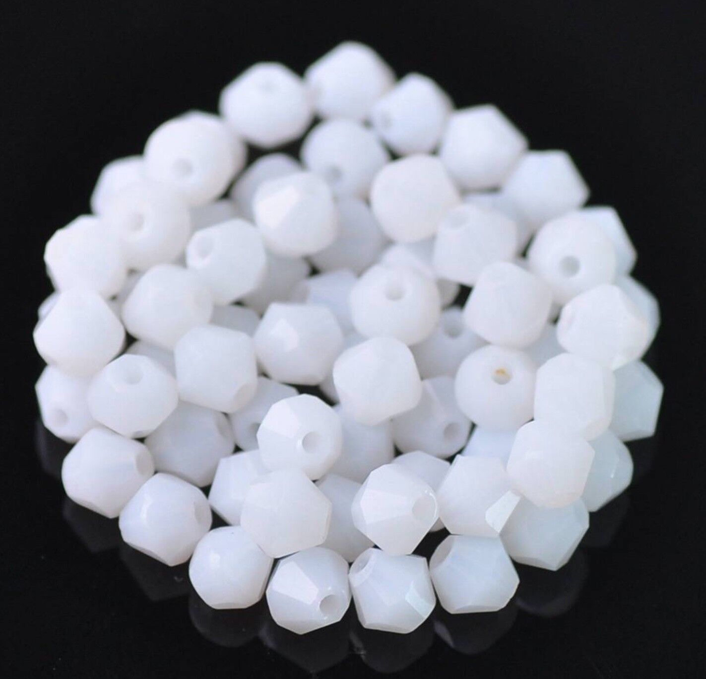 200x Bicone Crystal 4mm Beads RMAA - Choose Your Colour