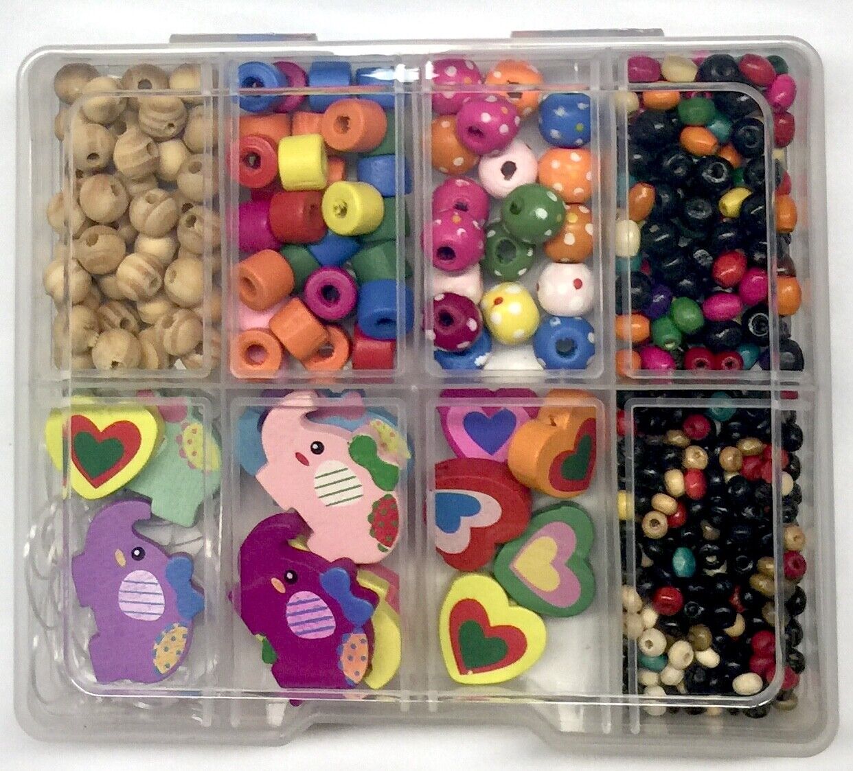 Wooden Beads DIY Jewellery Making Kit - Choose Your Charms