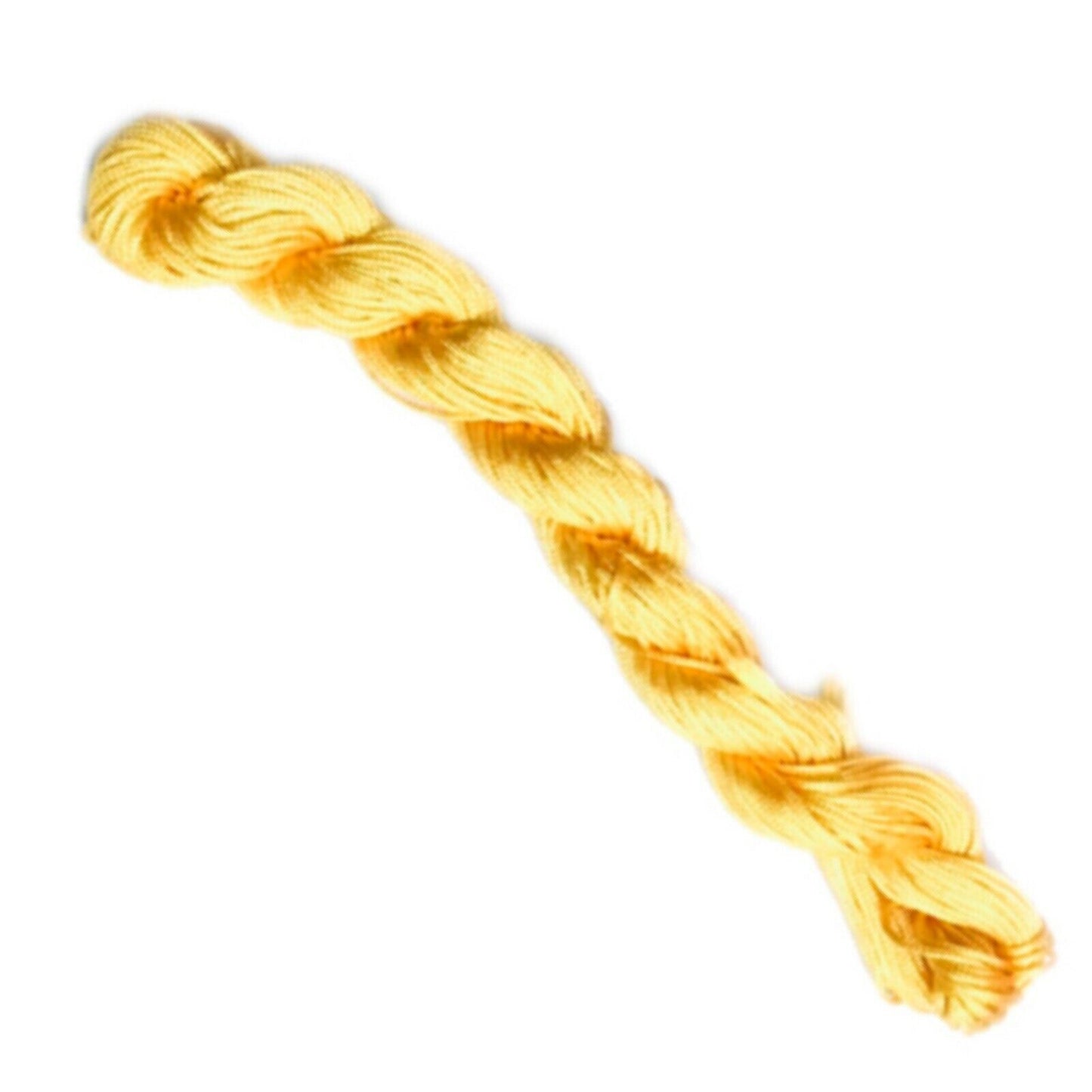 20x Yards Macrame Rattail 1mm Shamballa Nylon Cord - Pick your colour