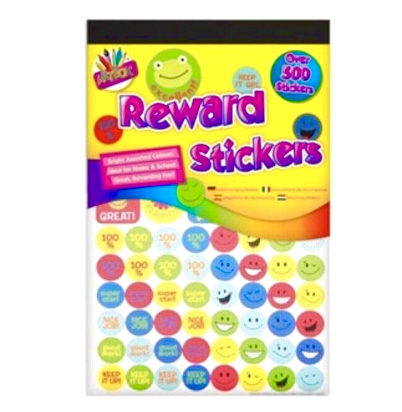 1x Reward Sticker Set Book - Pick Your Design