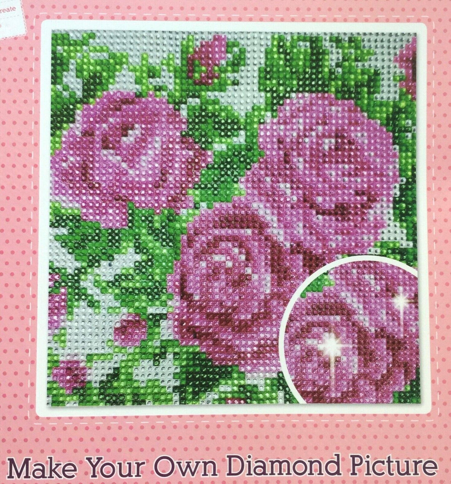 Crystal Creation Resin Diamond Art Embroidery DIY Box Kit