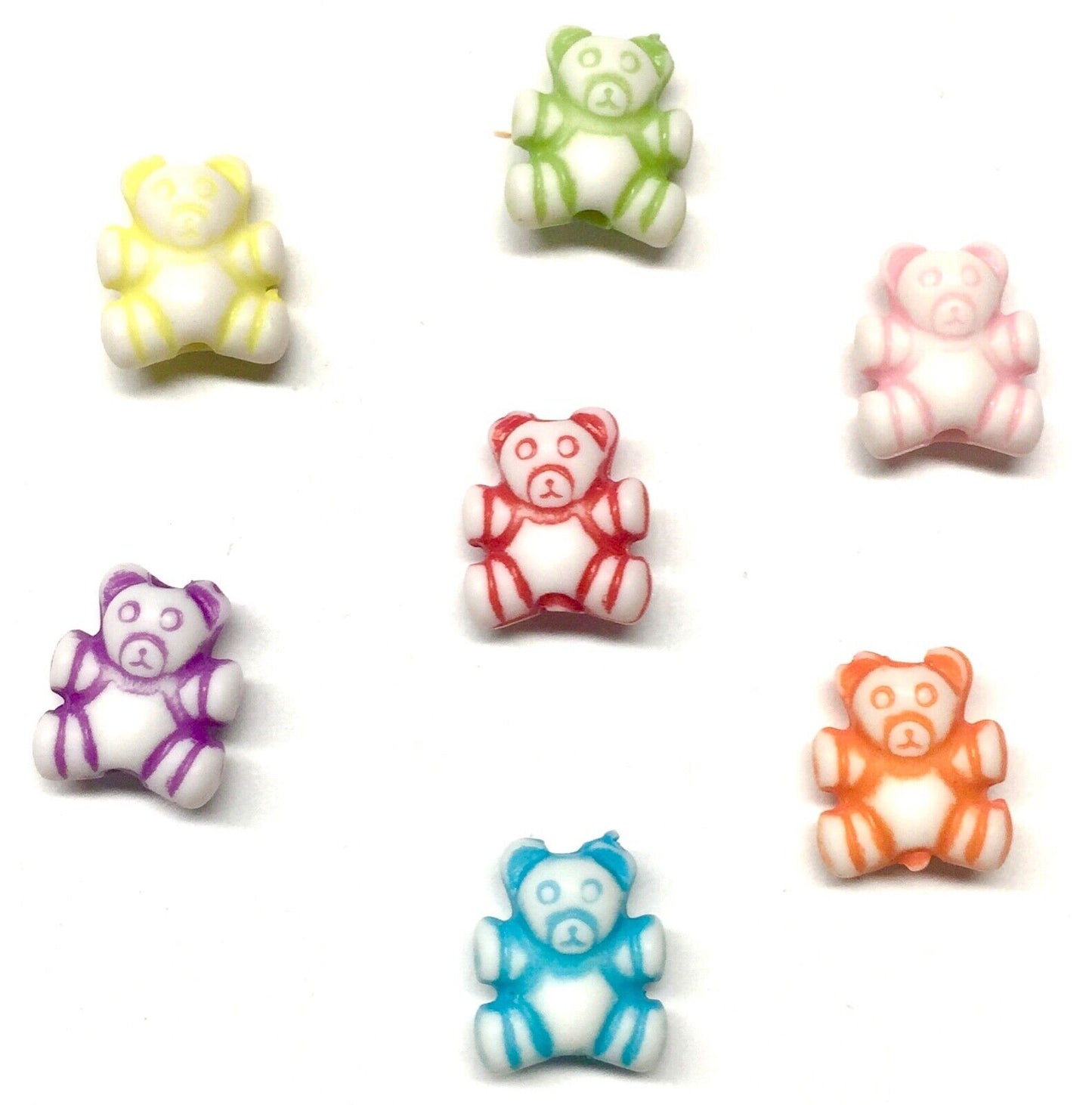 150pcs Craft Style Cute Animals and Creations Spacer Beads - Pick Your Style