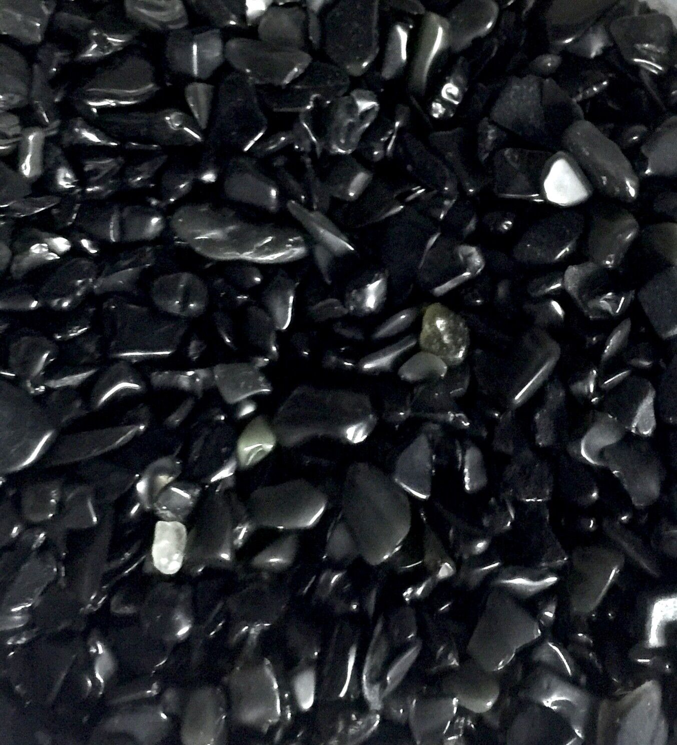 25g Natural Semi Precious Gemstone Crystal Tiny Chips Nuggets 2mm-6mm