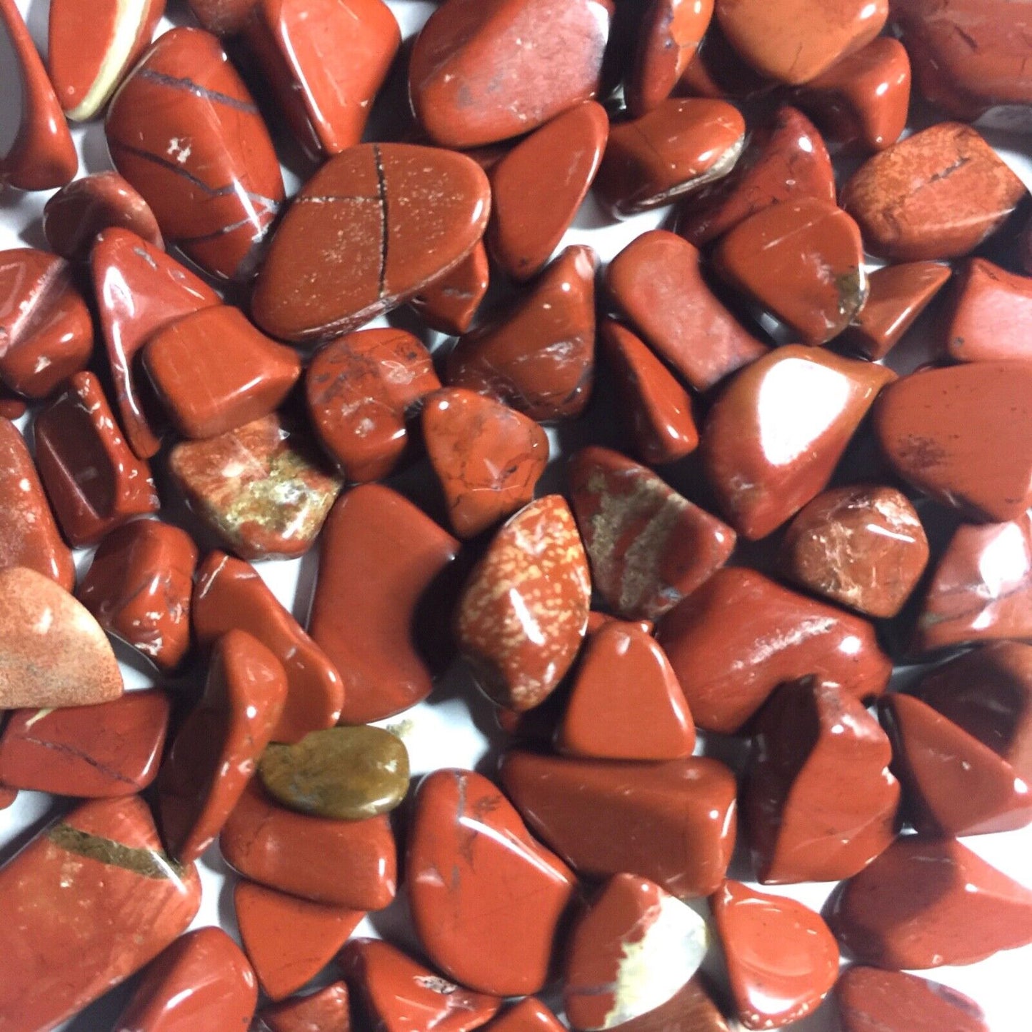 40g Natural Stone Gemstone Crystal 4mm-20mm Chips Nuggets No Holes