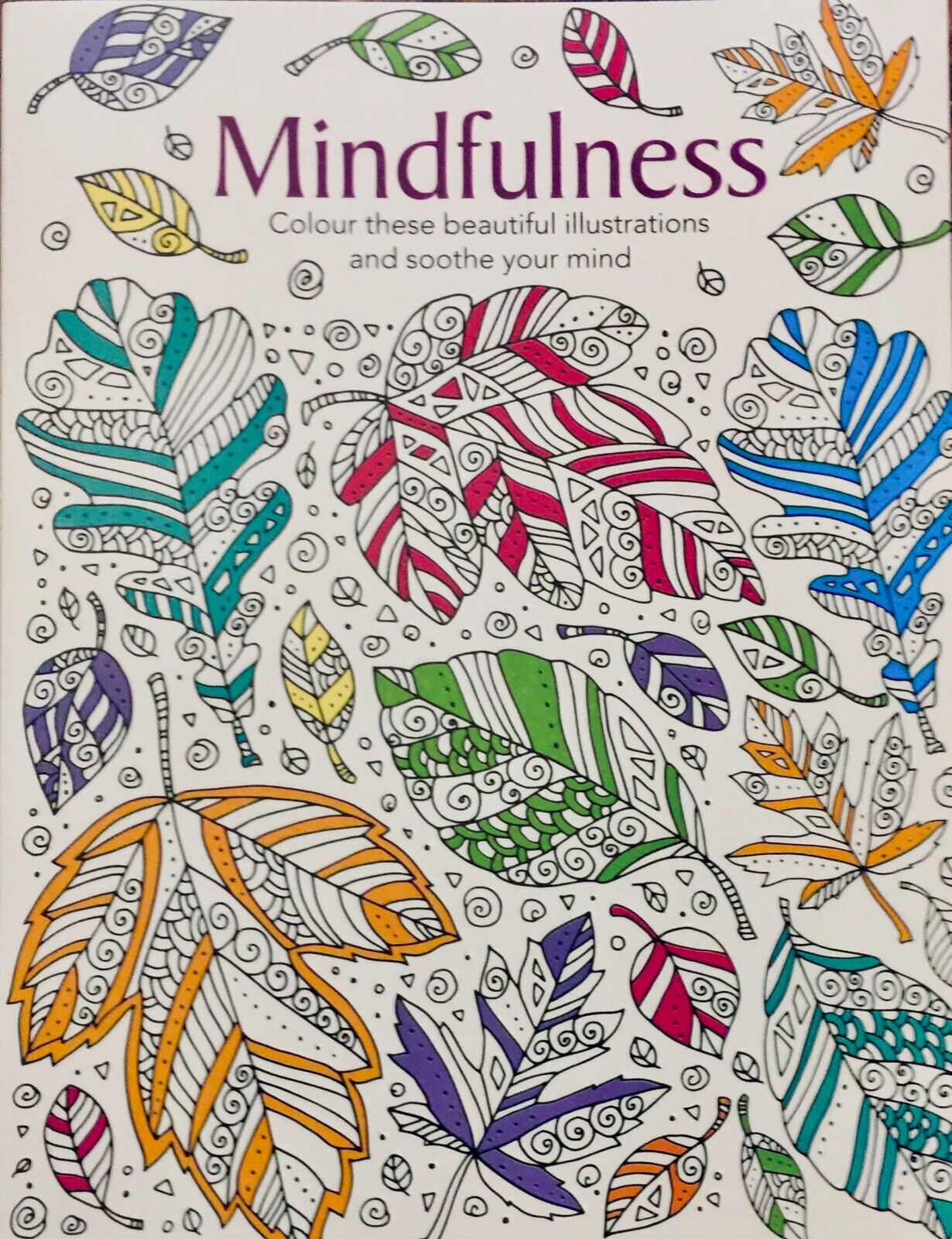 Over 140 Pages of DeStressing Colouring for Adults