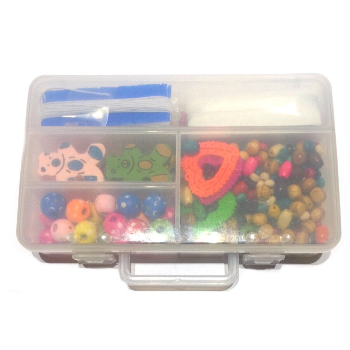 Wooden Beads DIY Jewellery Making Kit - Choose Your Charms