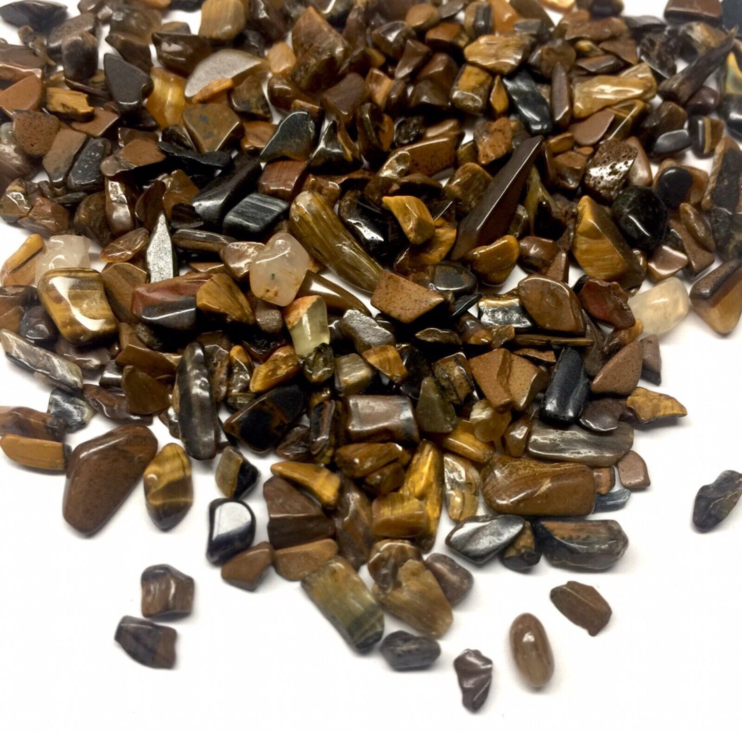 25g Natural Semi Precious Gemstone Crystal Tiny Chips Nuggets 2mm-6mm
