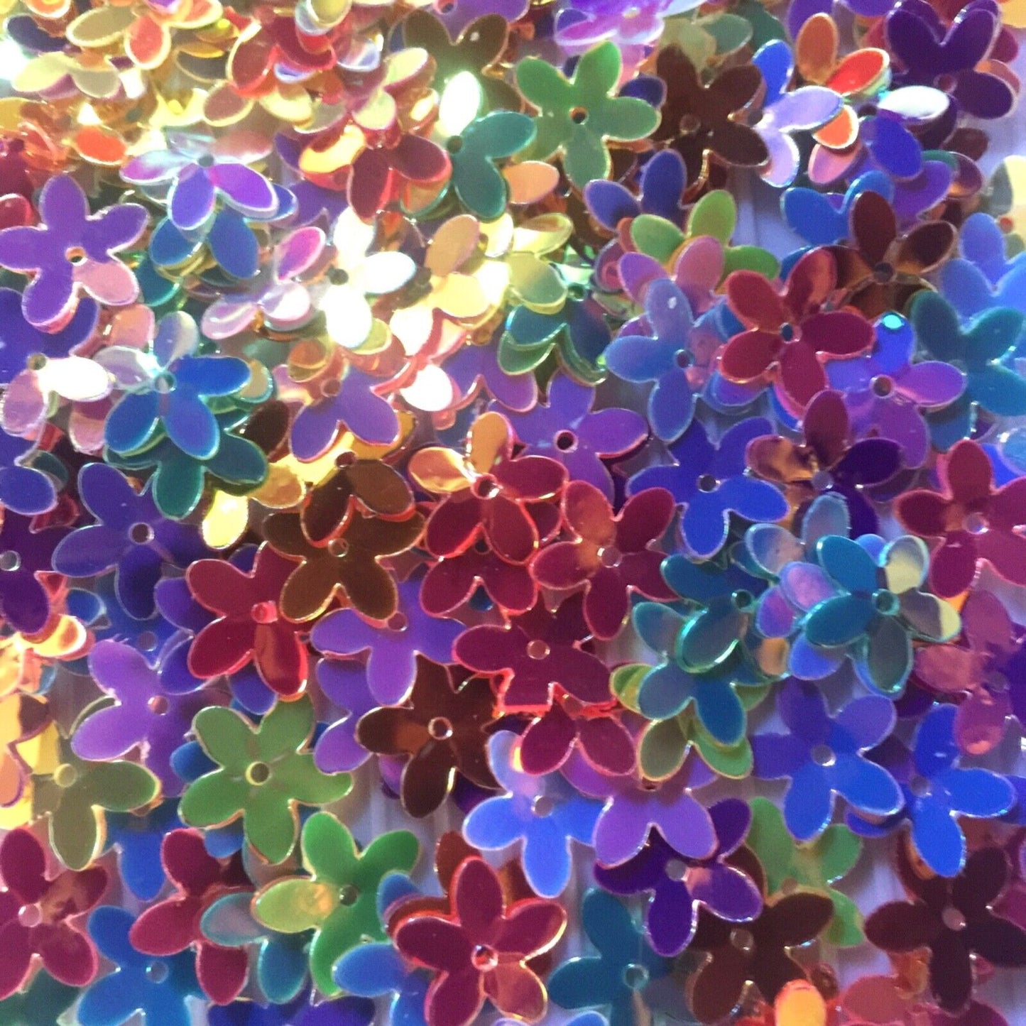 10g Multi Style Multicolour Tiny Sequins for Shaker Cards Making & Other Crafts