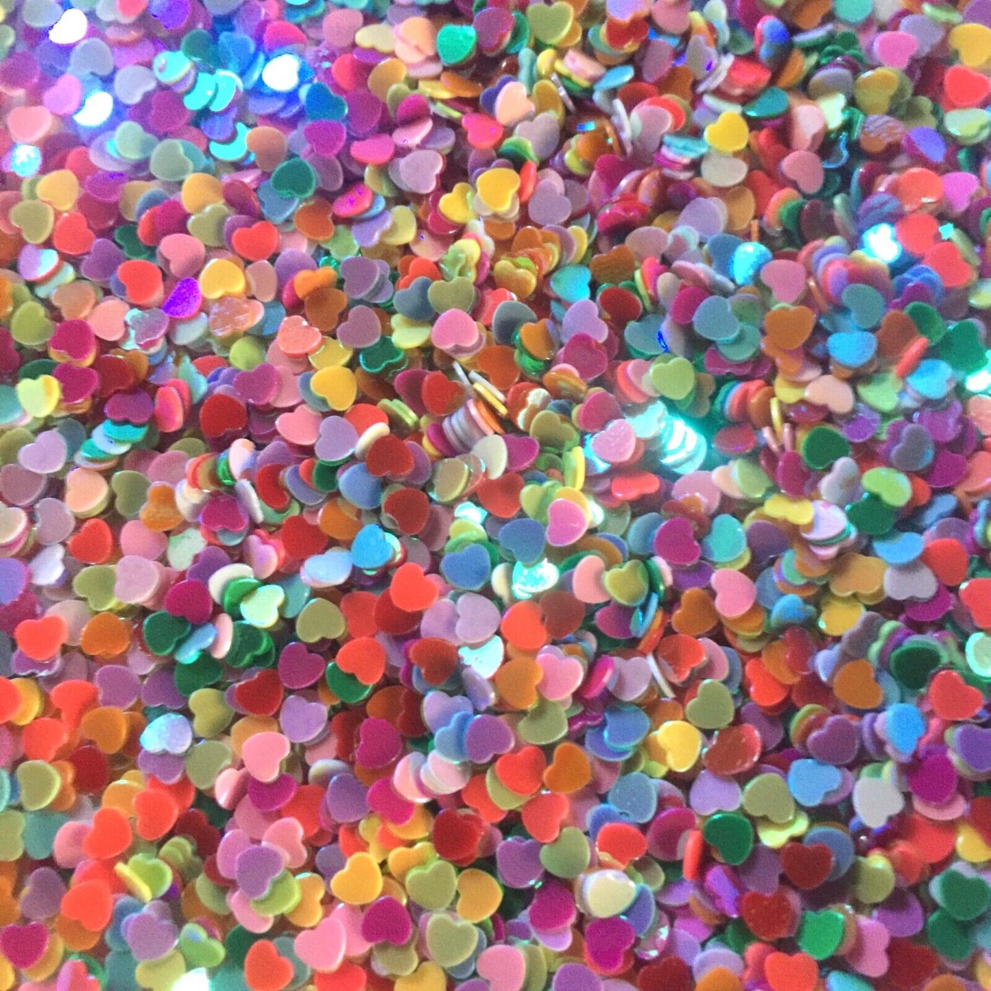 10g Multi Style Multicolour Tiny Sequins for Shaker Cards Making & Other Crafts