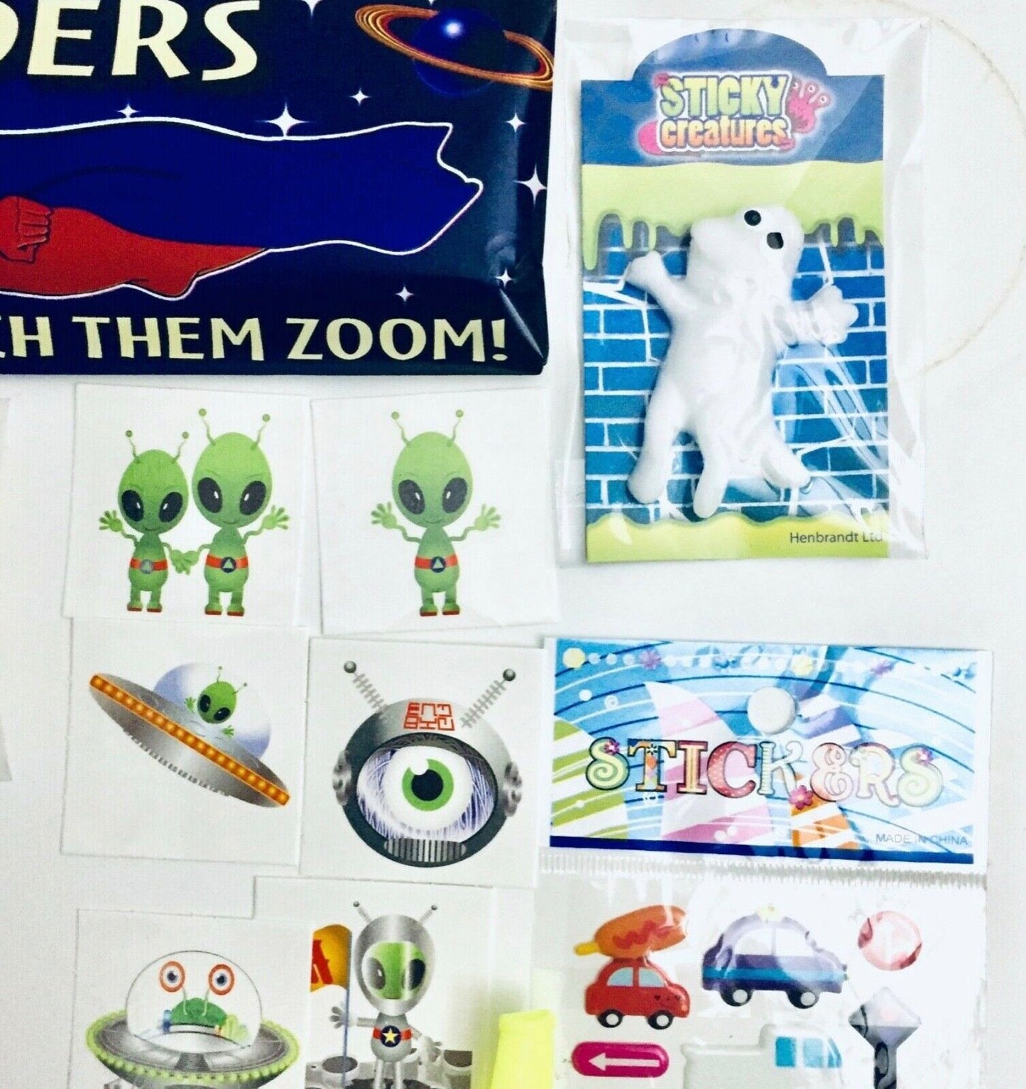 Pack of Christmas Stockings Fillers Party Bag Favours Kids Toys Activity Pack