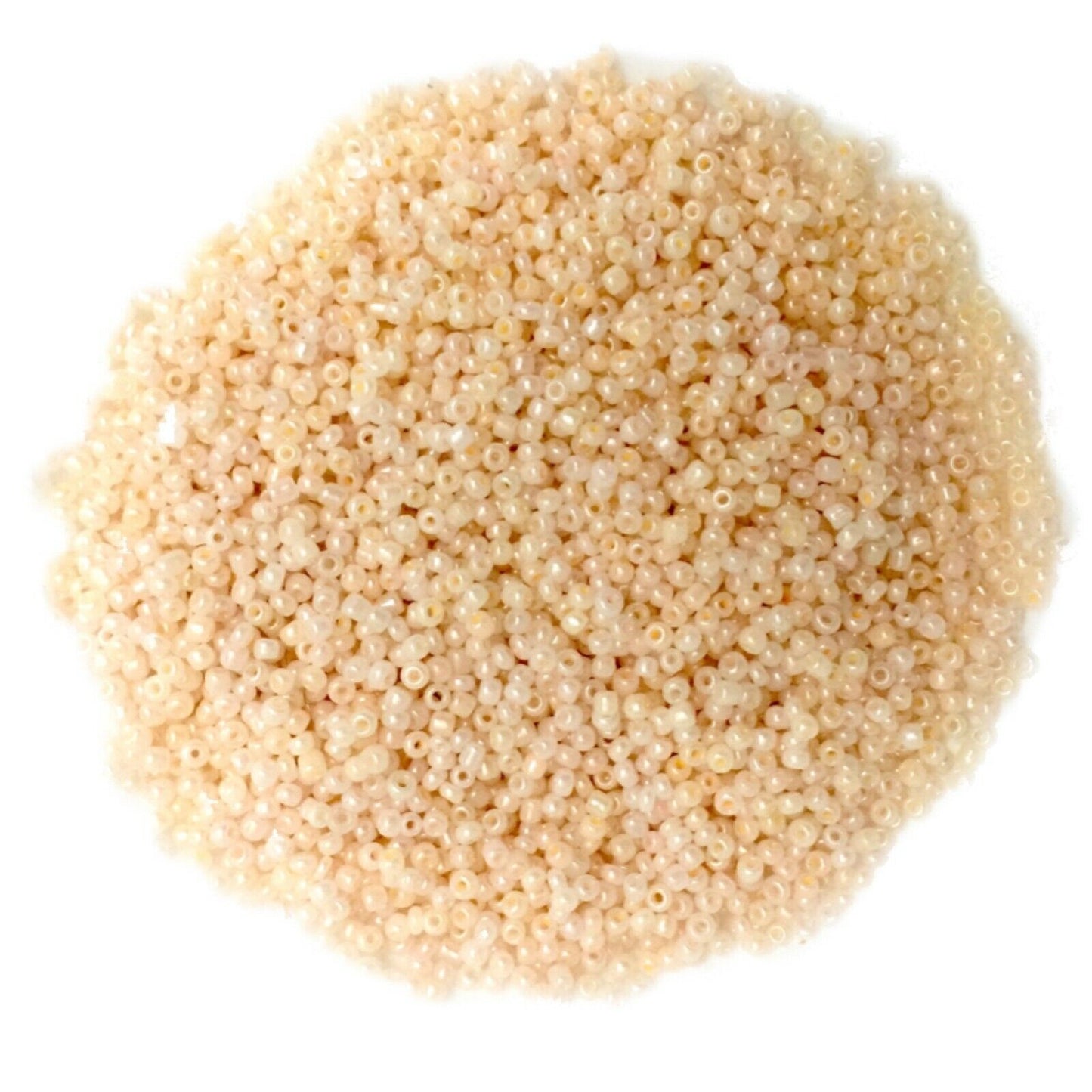 3000+ Glass 2mm Seed Beads Opaque - Pick your Colour