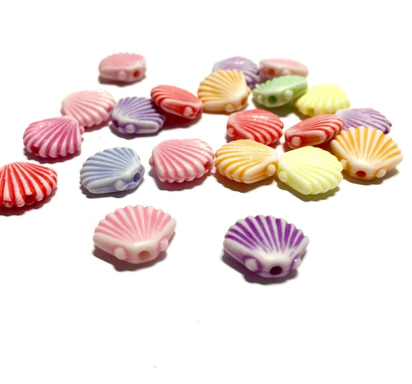 100 pcs Cute Creatures and Creations Spacer Beads - Pick Your Style