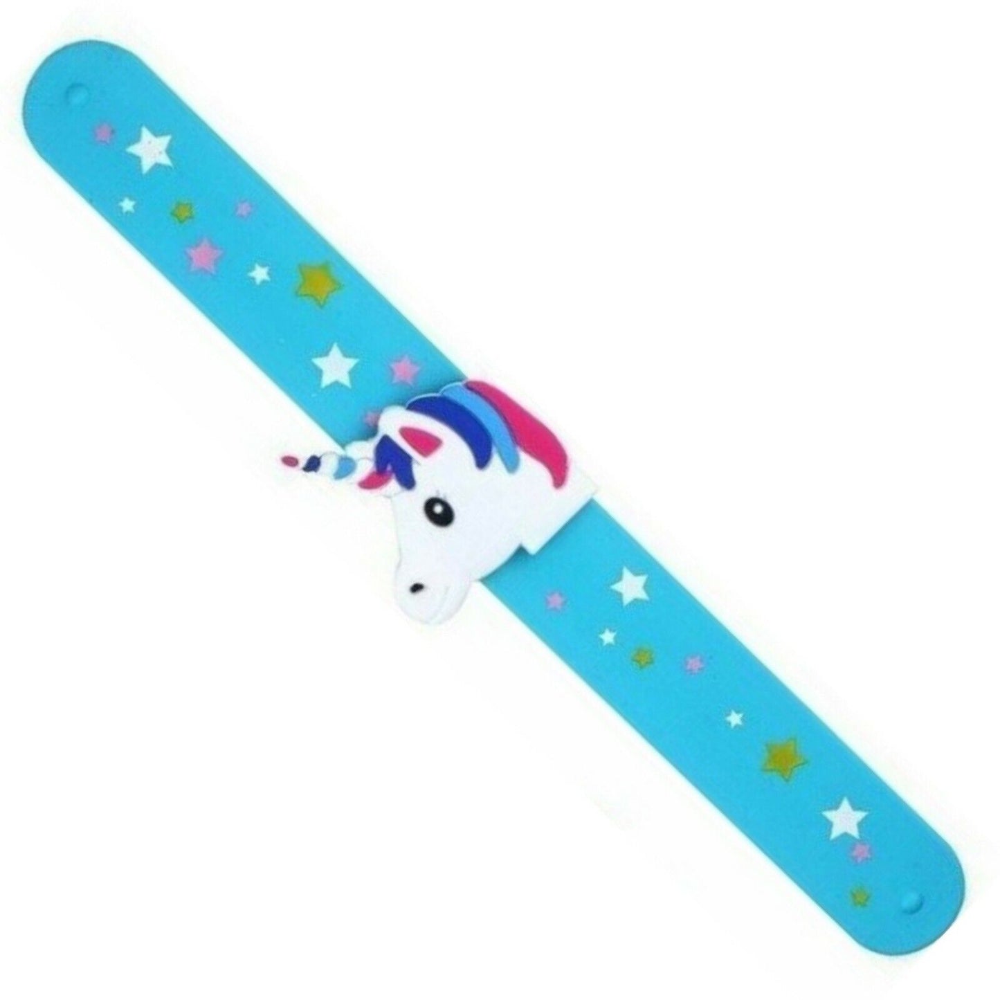 Hendbrandt Unicorn Slap Snap Band Bracelet - Choose Your Design and Colour
