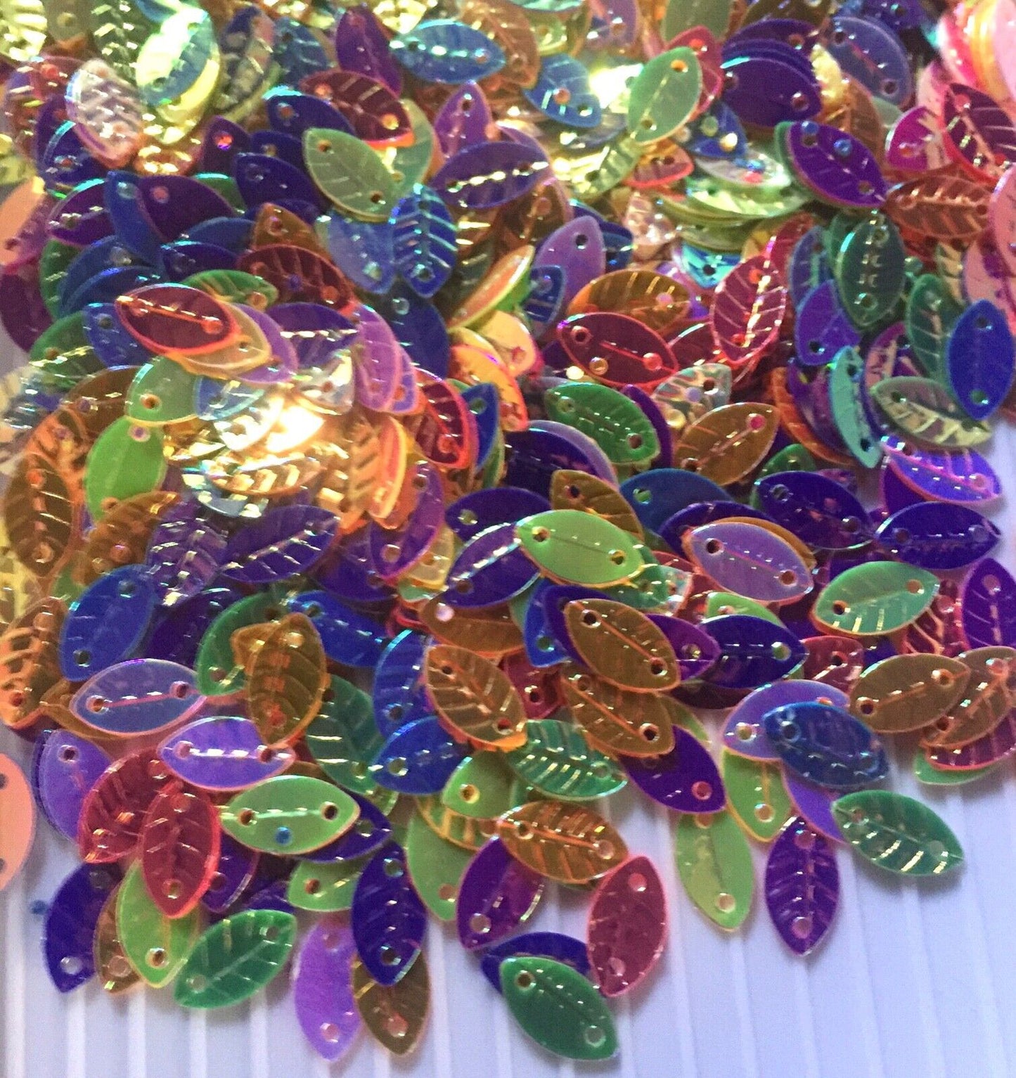 10g Multi Style Multicolour Tiny Sequins for Shaker Cards Making & Other Crafts