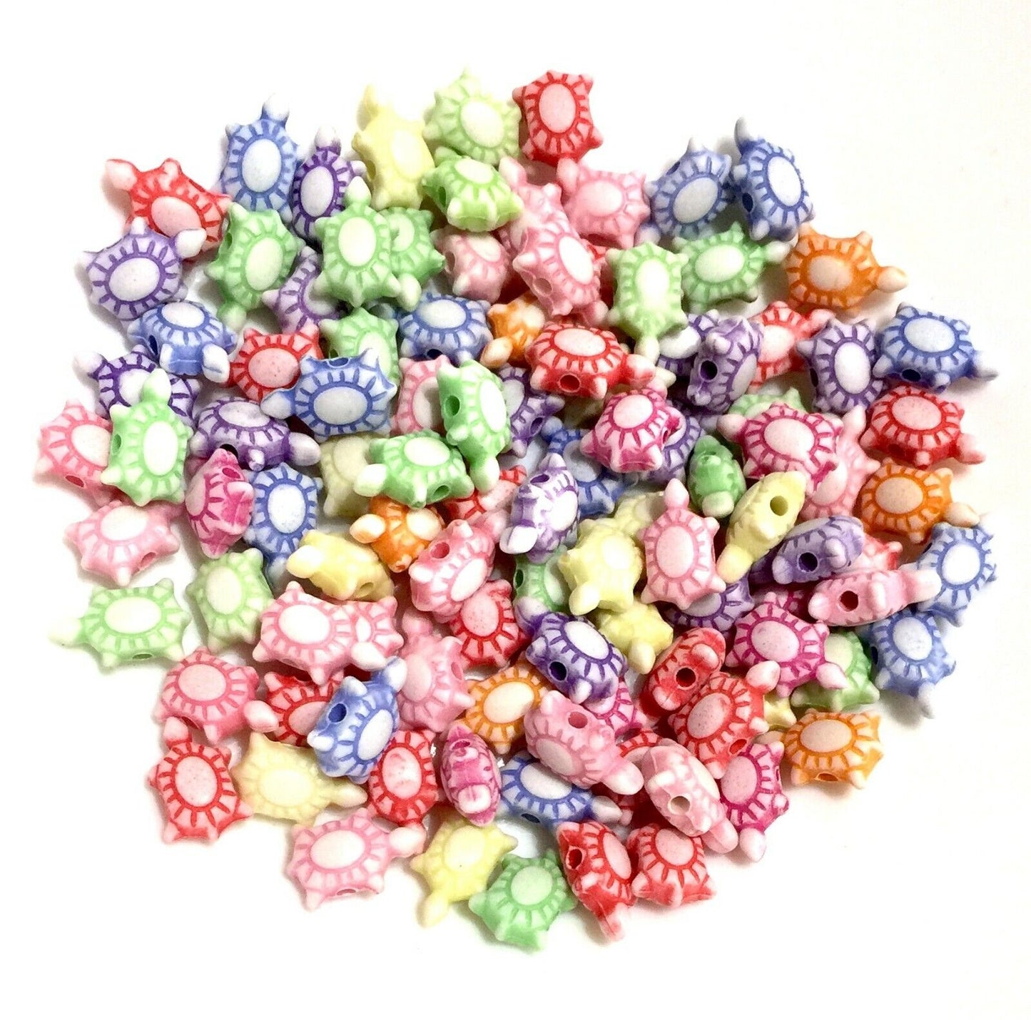 150pcs Craft Style Cute Animals and Creations Spacer Beads - Pick Your Style