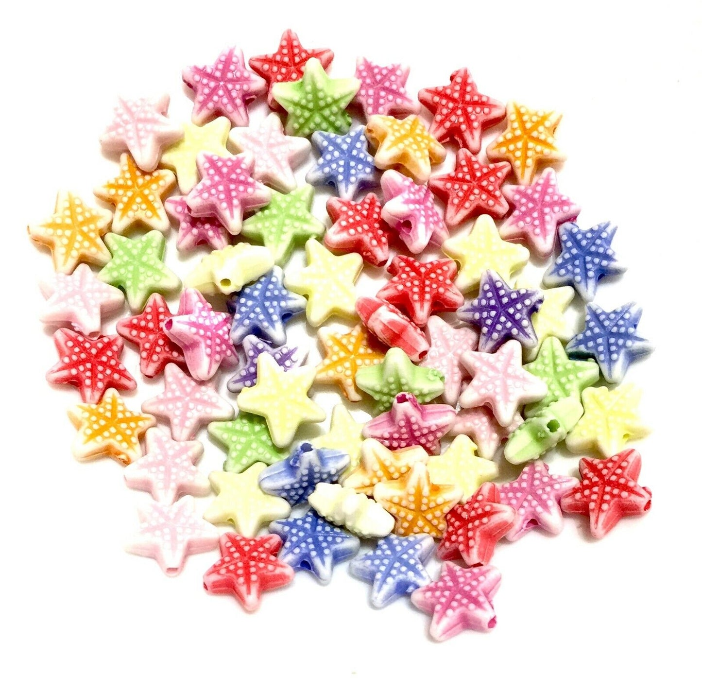 100 pcs Cute Creatures and Creations Spacer Beads - Pick Your Style