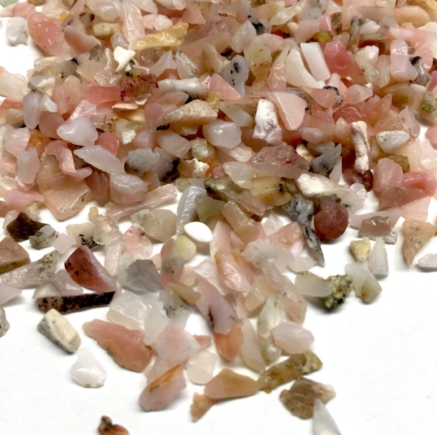25g Natural Semi Precious Gemstone Crystal Tiny Chips Nuggets 2mm-6mm