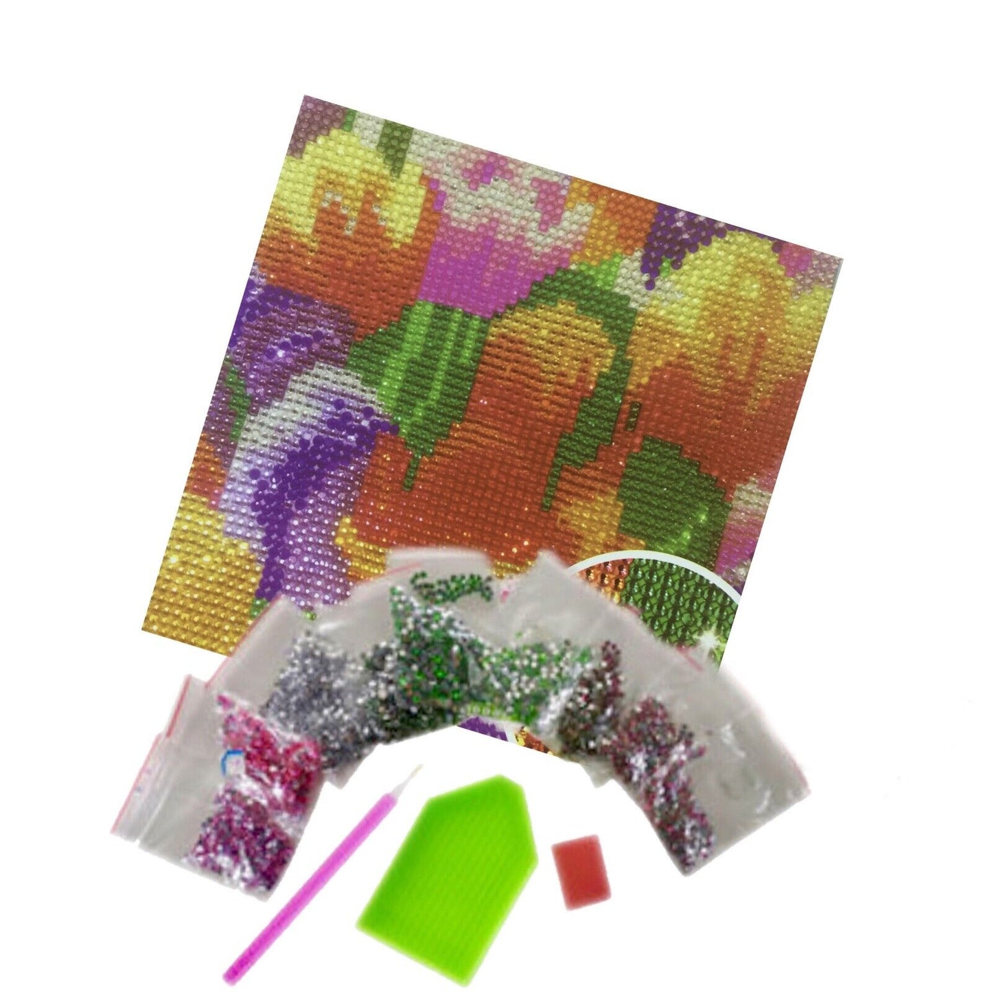 Crystal Creation Resin Diamond Art Embroidery DIY Box Kit