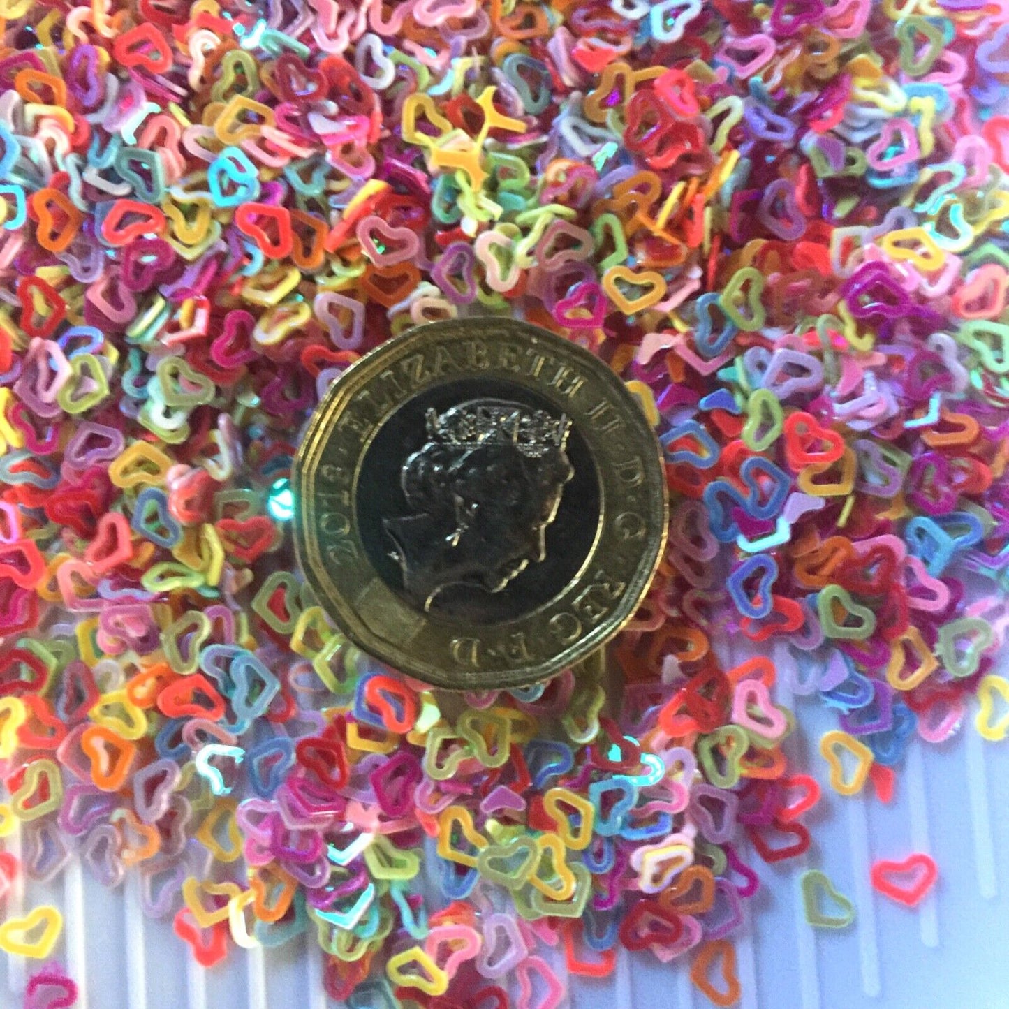 10g Multi Style Multicolour Tiny Sequins for Shaker Cards Making & Other Crafts