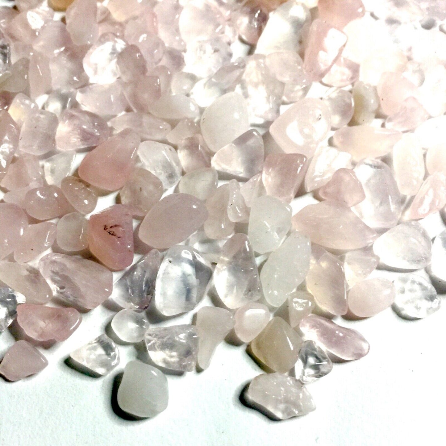 40g Natural Stone Gemstone Crystal 4mm-20mm Chips Nuggets No Holes