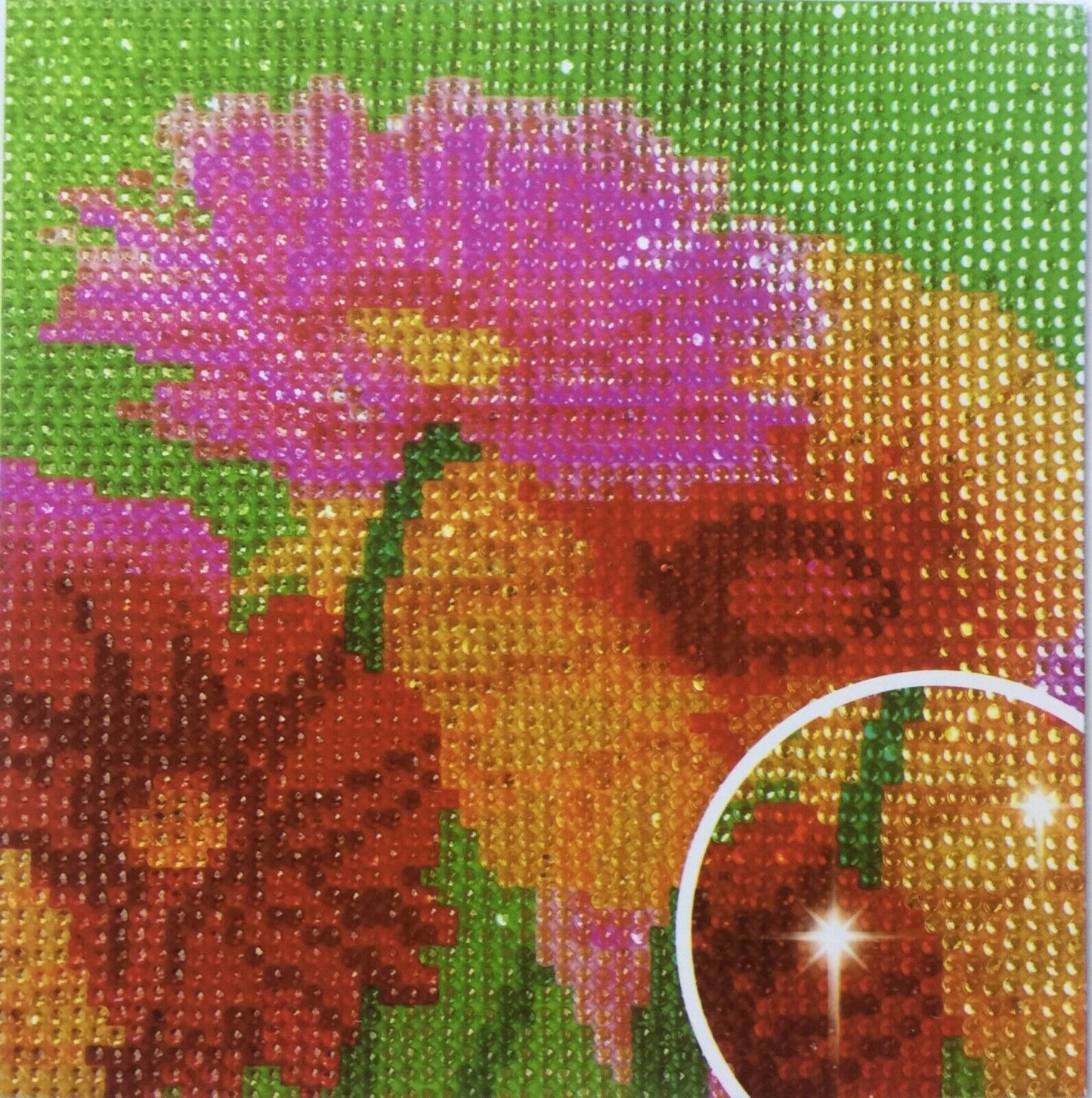 Crystal Creation Resin Diamond Art Embroidery DIY Box Kit