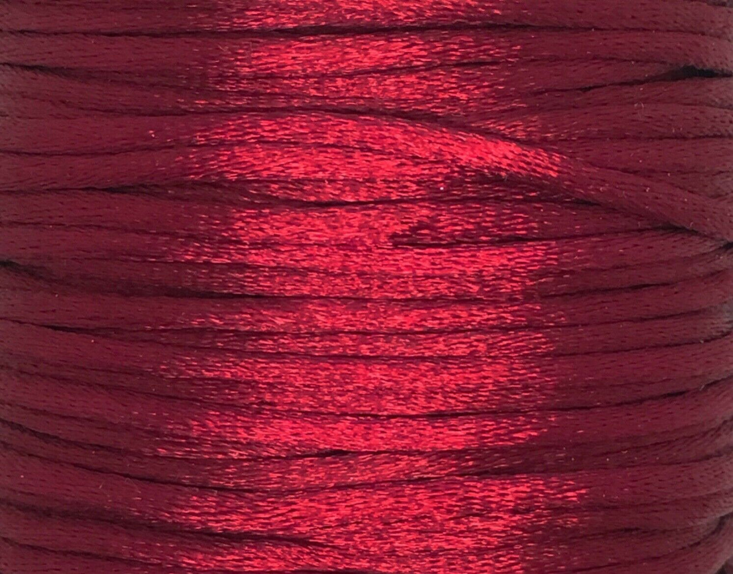 10X Meter Macrame 1mm Shamballa Braided Nylon Cord - Pick your colour