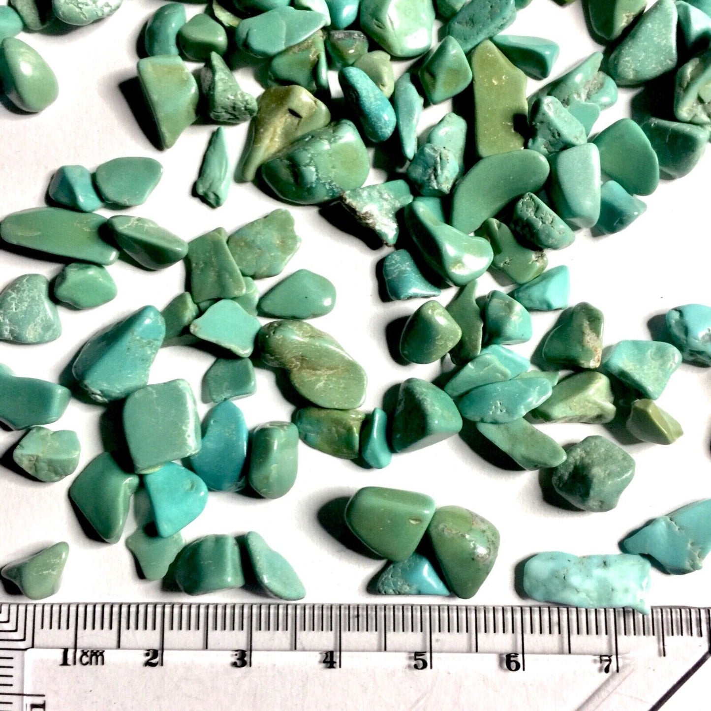 40g Natural Stone Gemstone Crystal 4mm-20mm Chips Nuggets No Holes