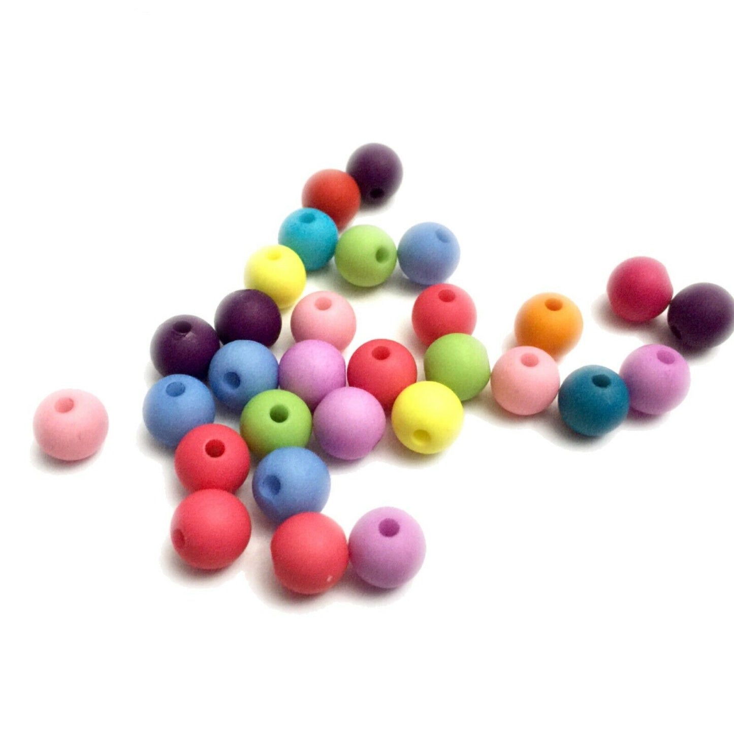 100x Mix Colour Mix Design 8mm Spacer Beads - Pick Your Style