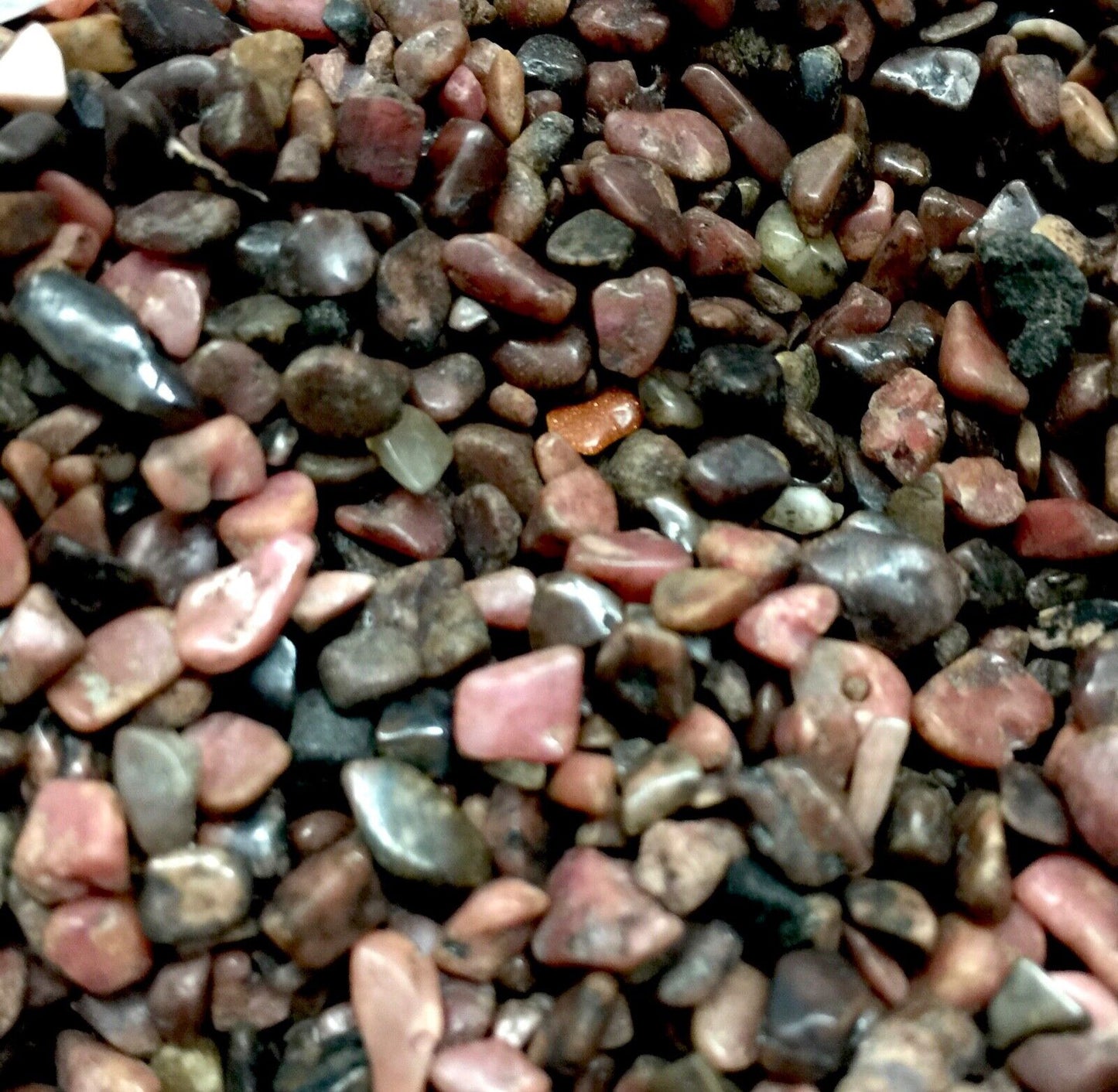 25g Natural Semi Precious Gemstone Crystal Tiny Chips Nuggets 2mm-6mm