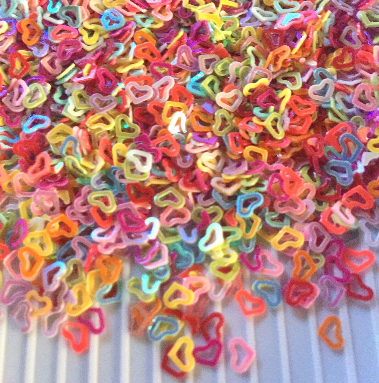 10g Multi Style Multicolour Tiny Sequins for Shaker Cards Making & Other Crafts