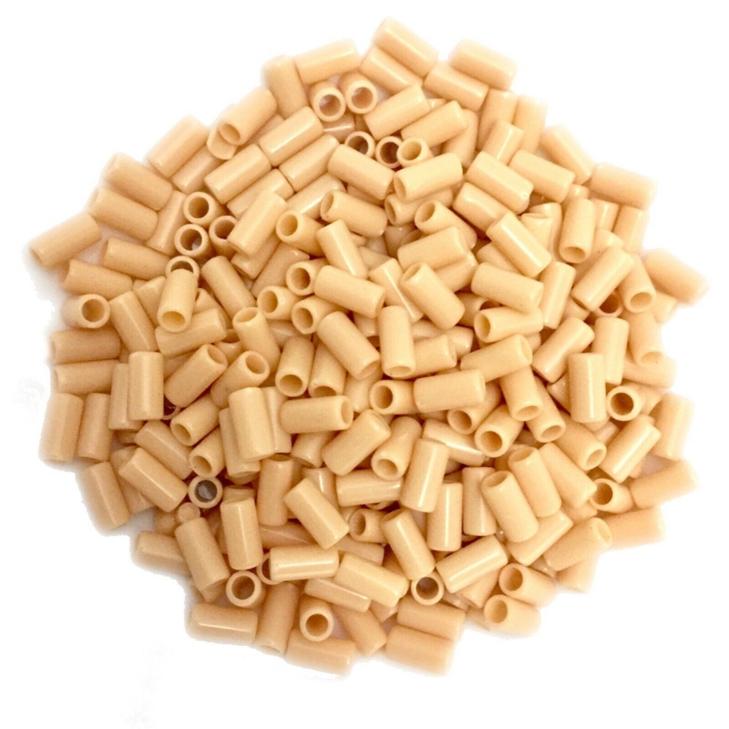 200x Acrylic Barrel Tube Beads 9mmx4mmm - Choose Your Colour