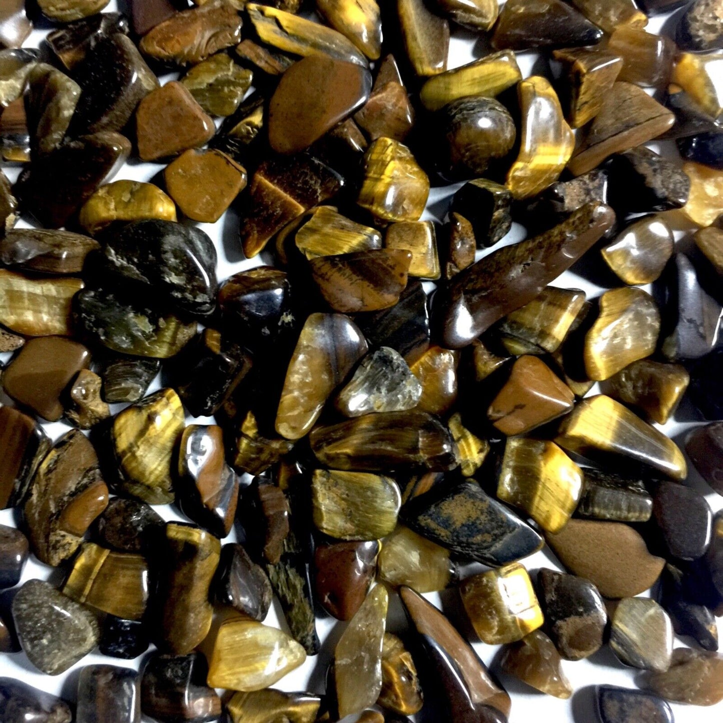 40g Natural Stone Gemstone Crystal 4mm-20mm Chips Nuggets No Holes
