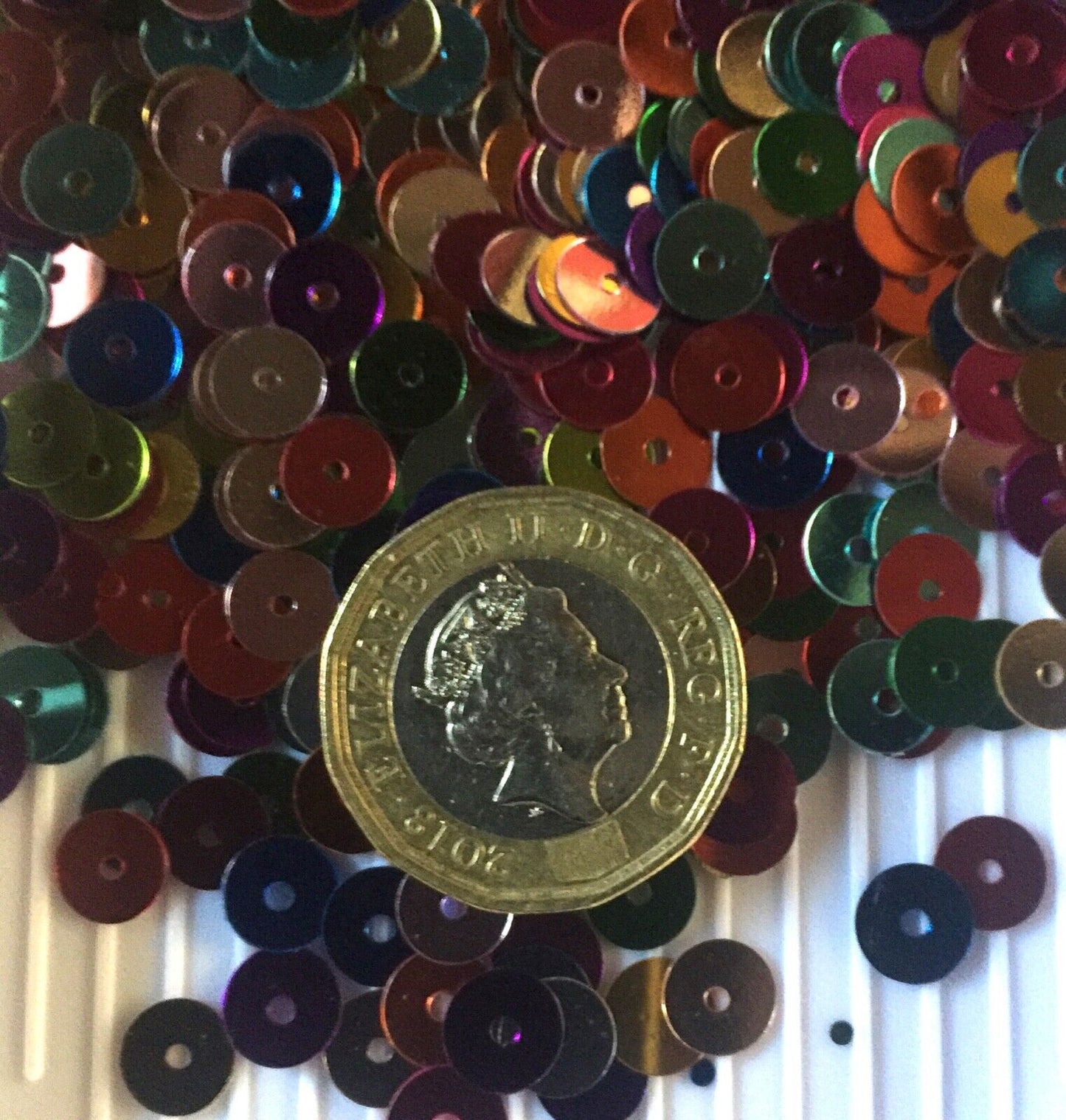 10g Multi Style Multicolour Tiny Sequins for Shaker Cards Making & Other Crafts