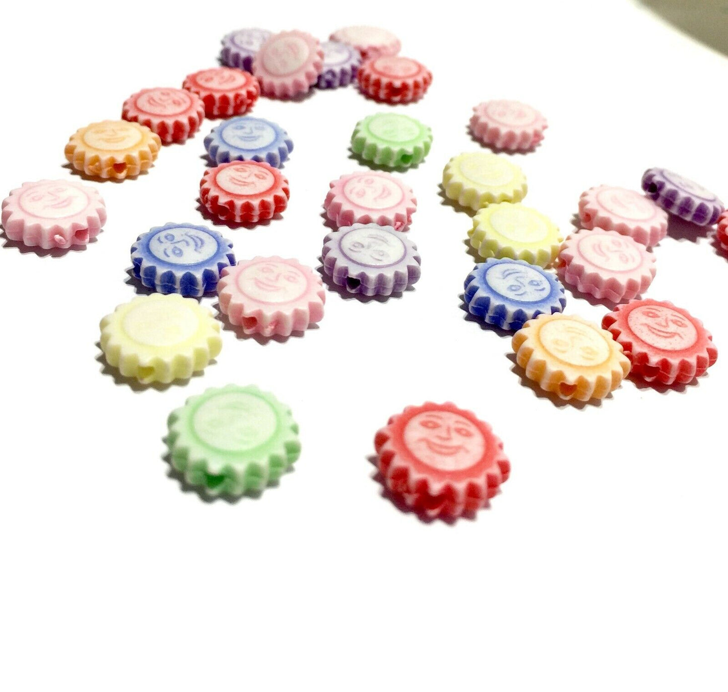 100 pcs Cute Creatures and Creations Spacer Beads - Pick Your Style