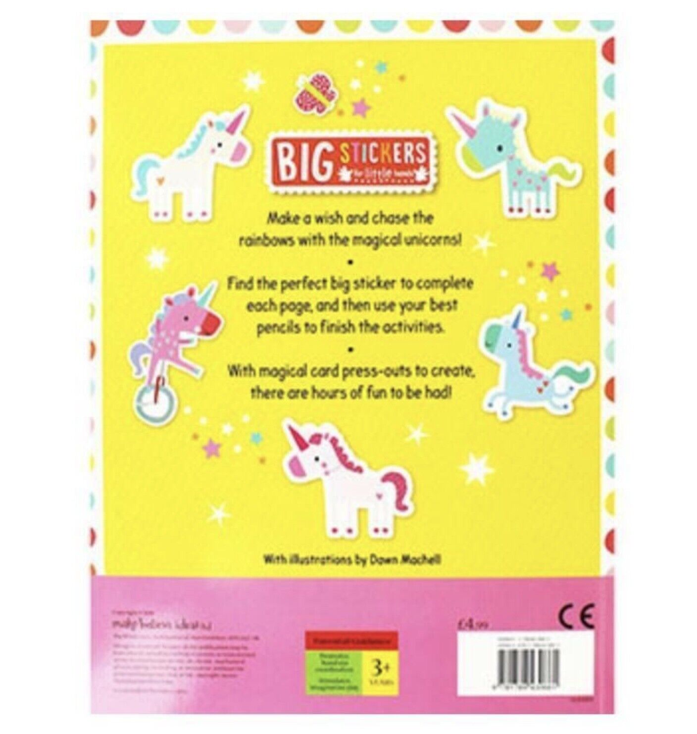 Big Stickers for Little Hand Activity and Sticker Book Series
