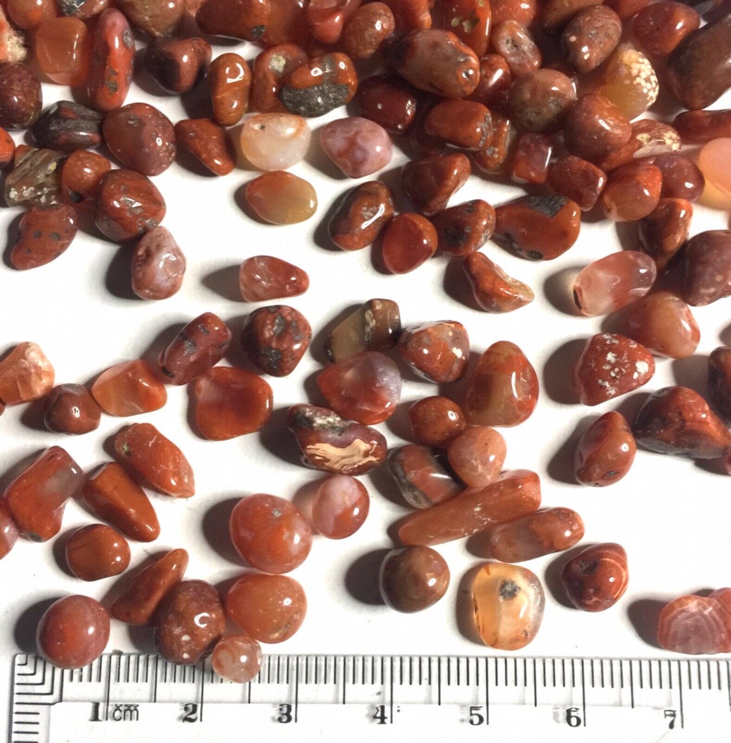 40g Natural Stone Gemstone Crystal 4mm-20mm Chips Nuggets No Holes