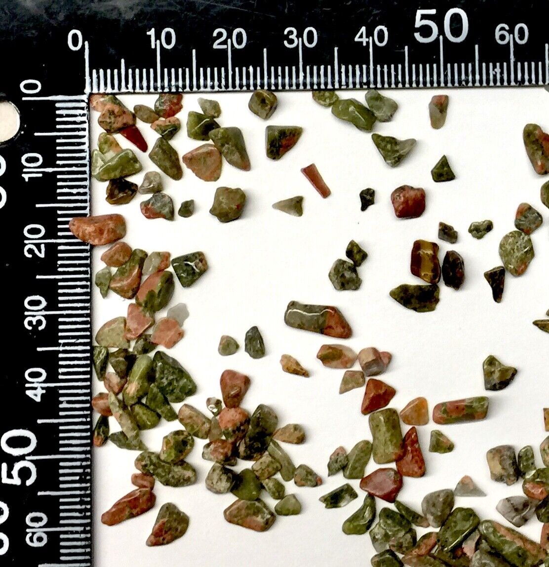 25g Natural Semi Precious Gemstone Crystal Tiny Chips Nuggets 2mm-6mm