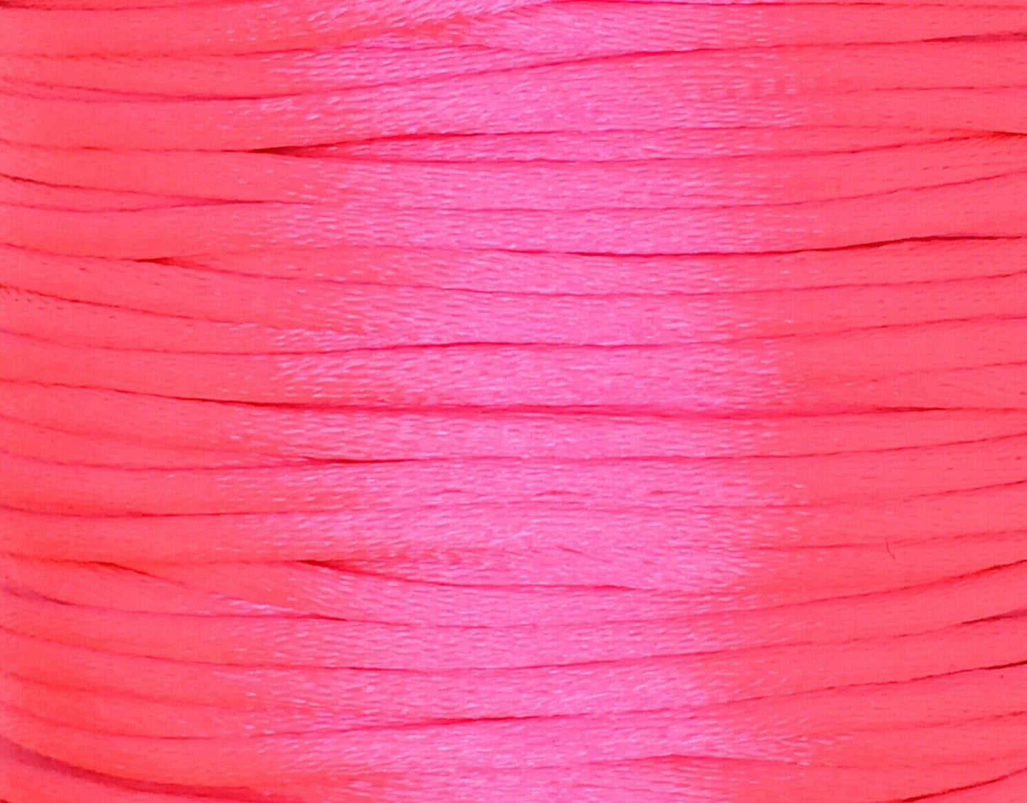 10X Meter Macrame 1mm Shamballa Braided Nylon Cord - Pick your colour