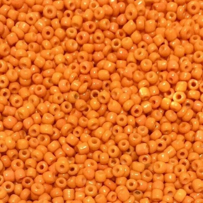 3000+ Glass 2mm Seed Beads Opaque - Pick your Colour