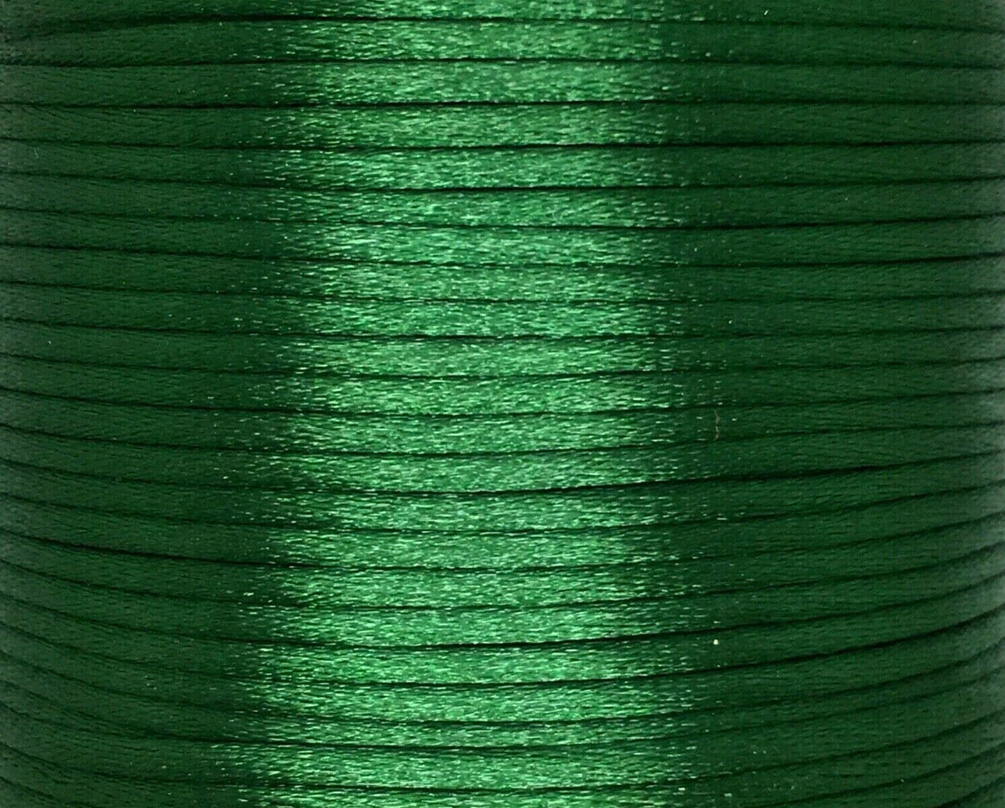 10X Meter Macrame 1mm Shamballa Braided Nylon Cord - Pick your colour