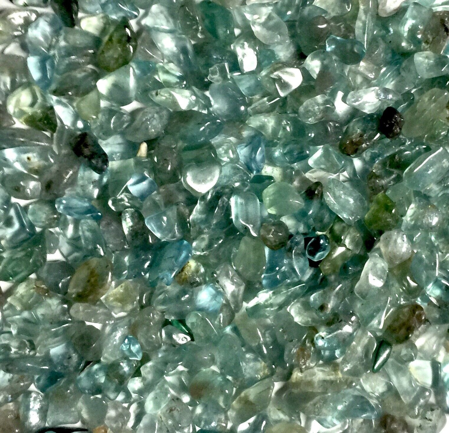 25g Natural Semi Precious Gemstone Crystal Tiny Chips Nuggets 2mm-6mm
