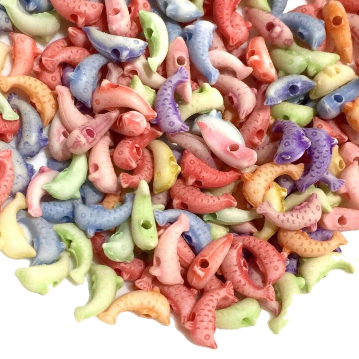 150pcs Craft Style Cute Animals and Creations Spacer Beads - Pick Your Style