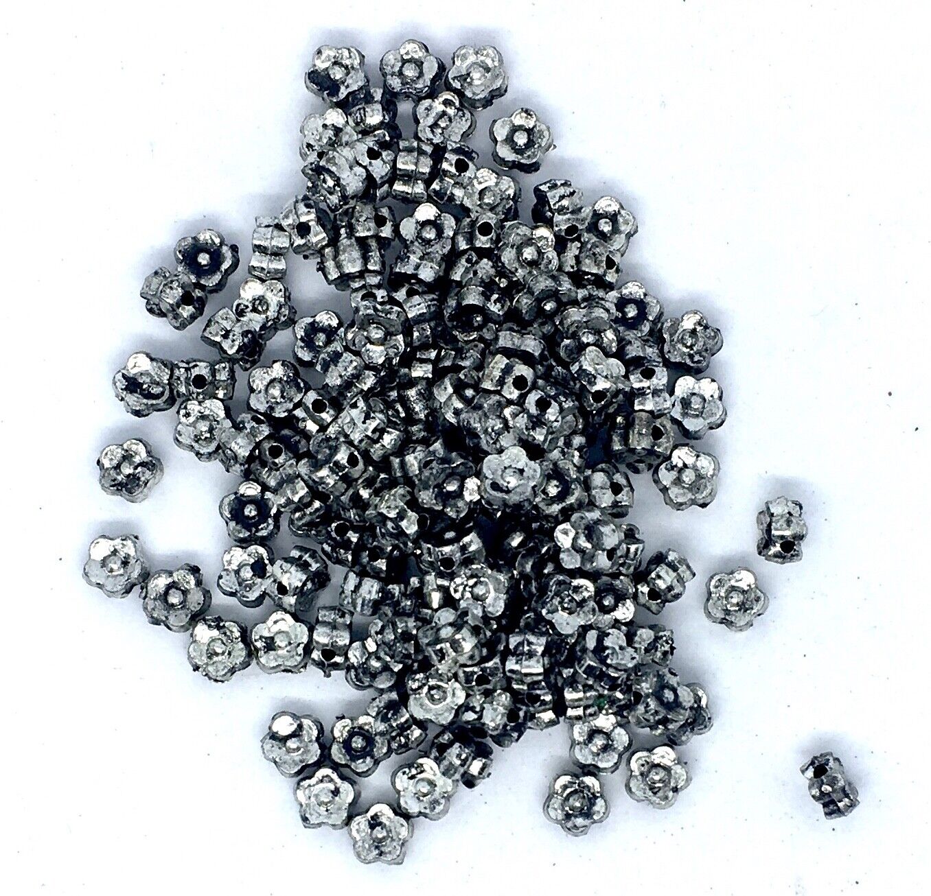 150x Antique Tibetan Style 5/6mm Acrylic Spacer Beads - Choose Your Design